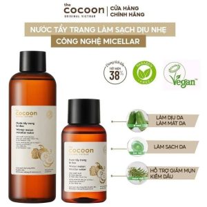 Nước Tẩy Trang Cocoon Bí Đao Thuần Chay