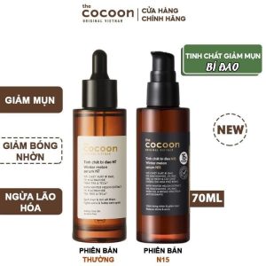 Serum Cocoon Hỗ Trợ Giảm Mụn, Làm Mờ Vết Thâm Xuất Bí Đao