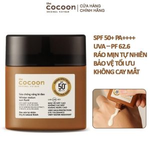 Sữa Chống Nắng Thuần Chay Cocoon Bí Đao