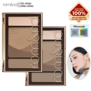 Bảng Tạo Khối 5 Ô Màu Romand Better Than Contour 20.5g